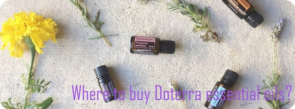 Where to buy Doterra essential oils